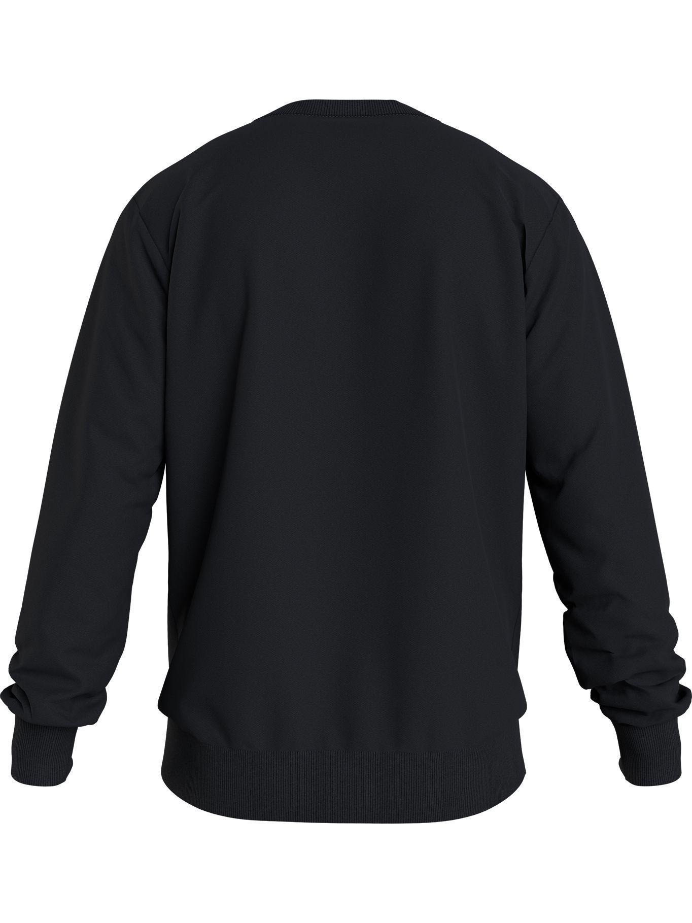 Polerón Spliced Negro Calvin Klein-1