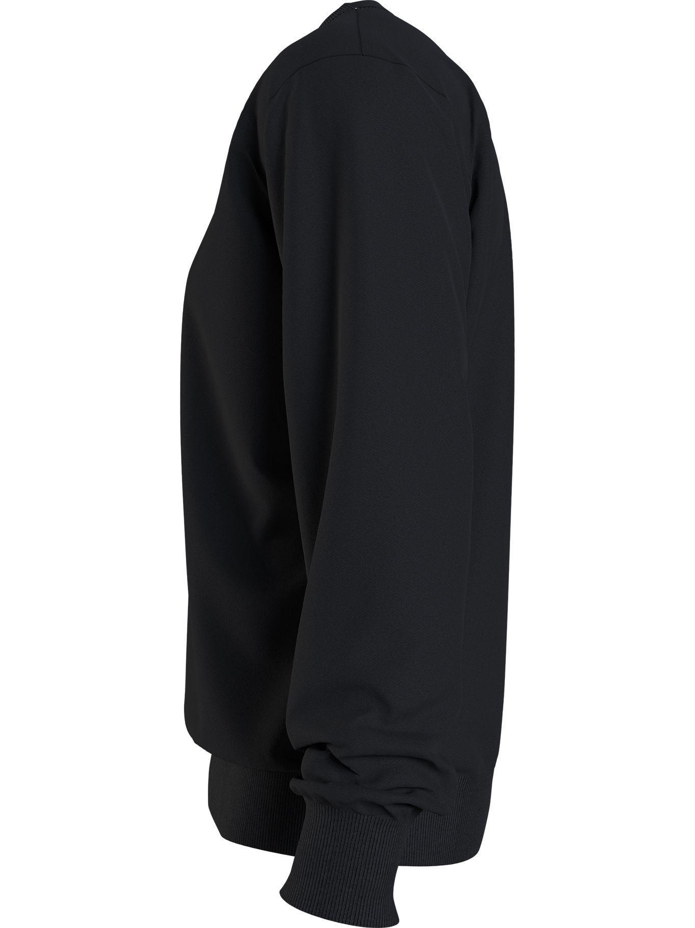 Polerón Spliced Negro Calvin Klein-3