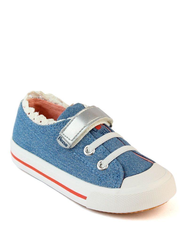 Zapatilla Urbana Velcro Acaminar Niña Ficcus-0