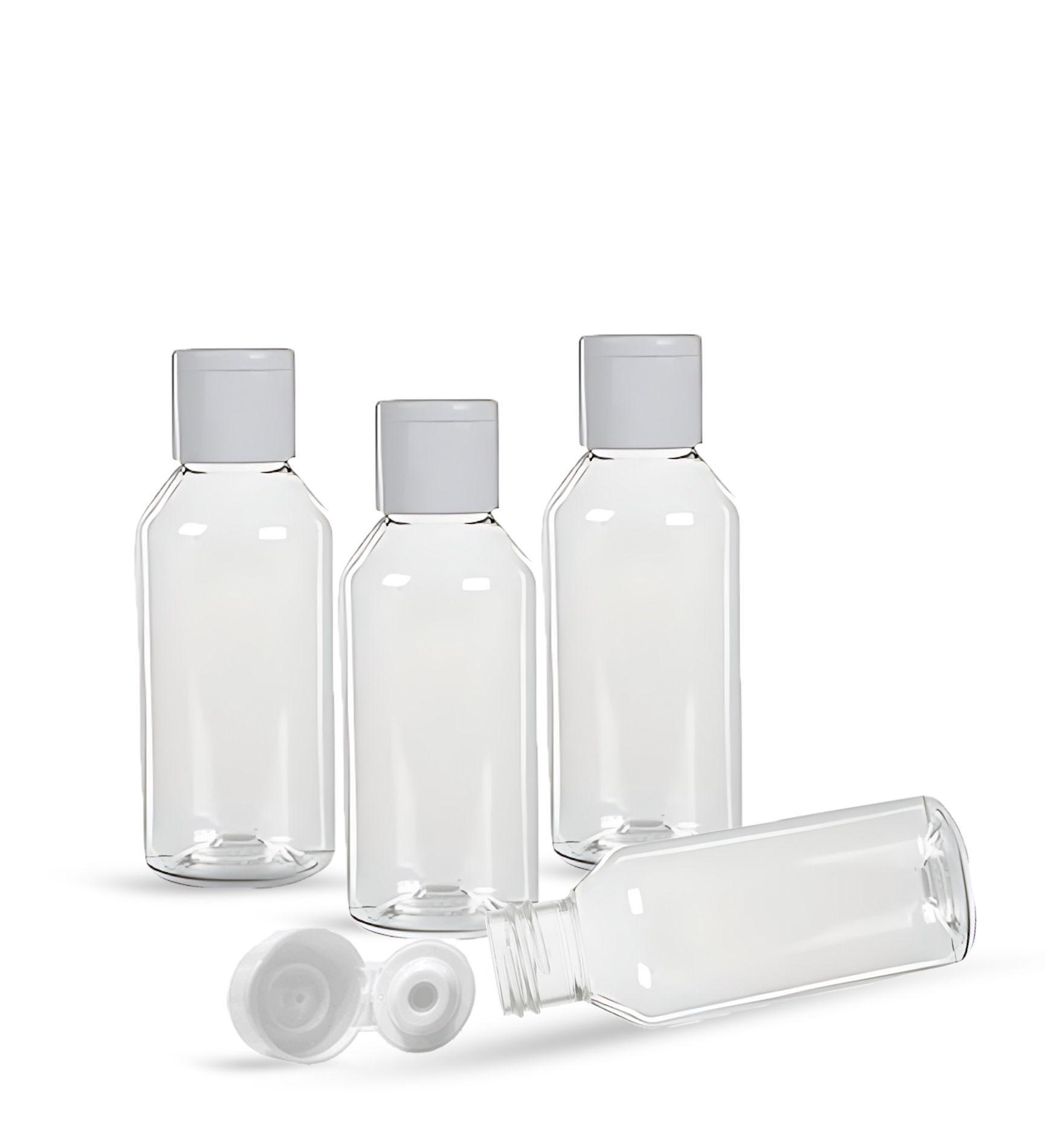Pack 4 Botellas Vacias GT52 GT53 compatible para Hp SmartTank 519-0