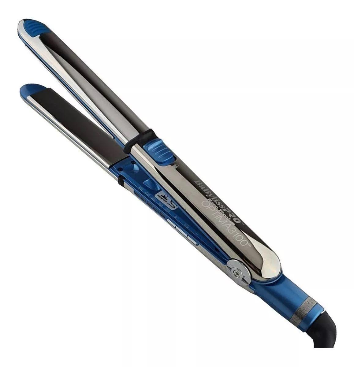 Plancha Babyliss Pro Nano Titanium Optima 3100 220v-0