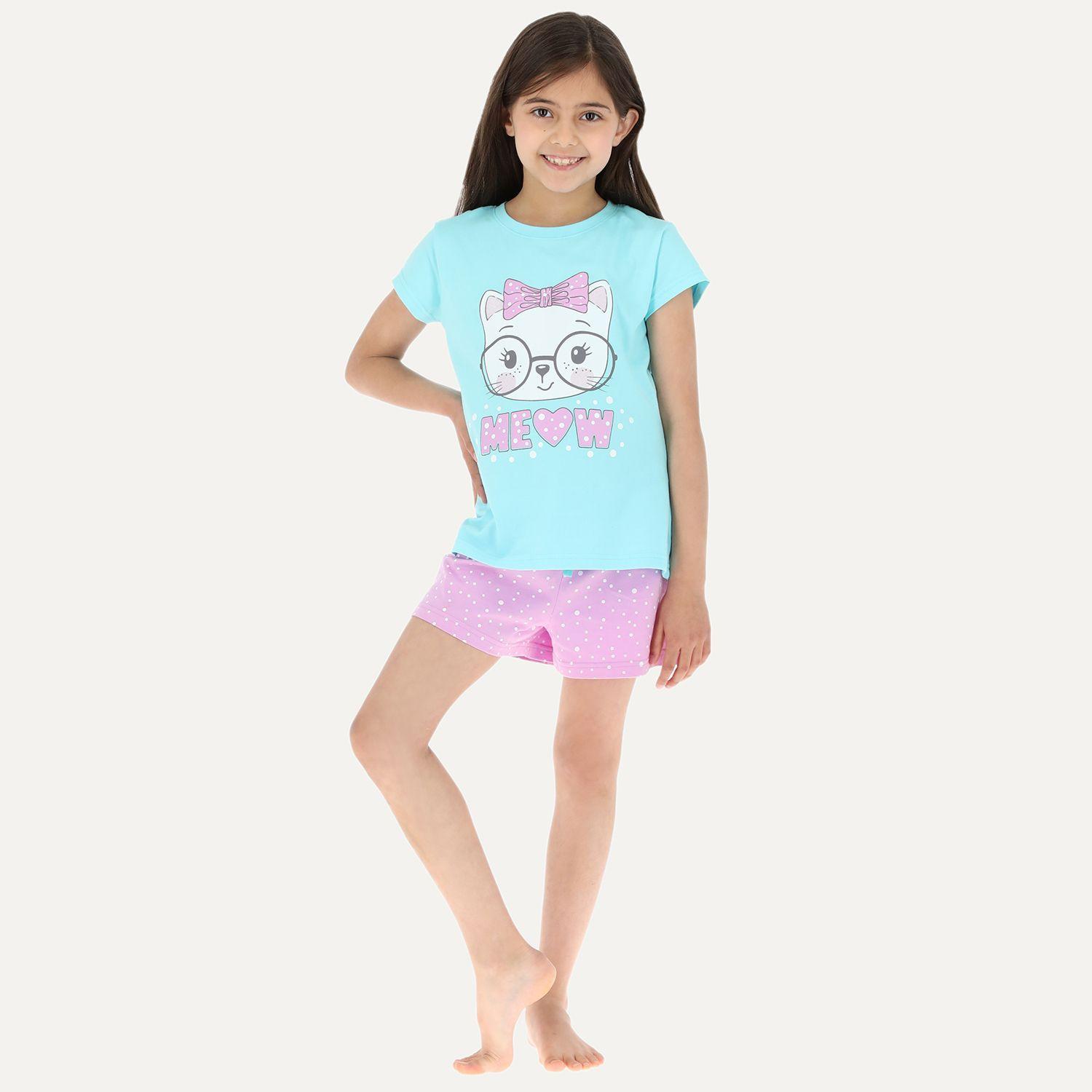 Pijama 2P M/Corta - Short-0