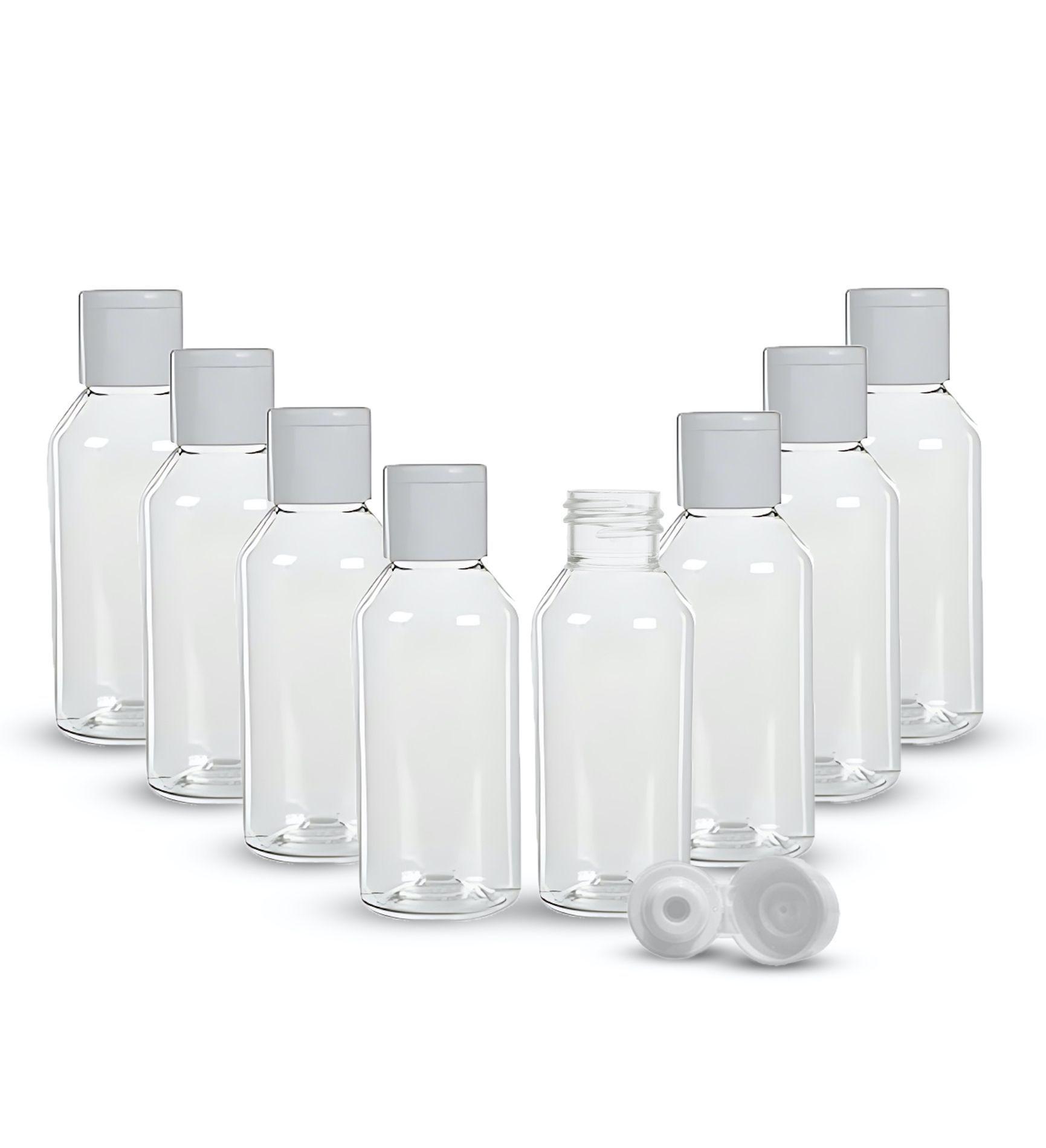Pack 8 Botellas Vacias GT52 GT53 compatible para Hp Smart Tank 720-0