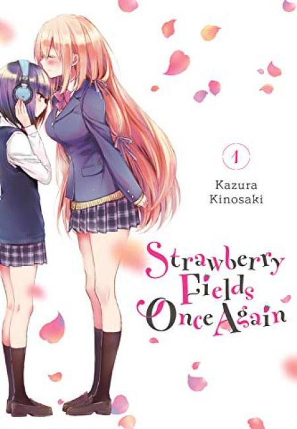 Manga Strawberry Fields Once Again 01 (En Inglés) - USA-0