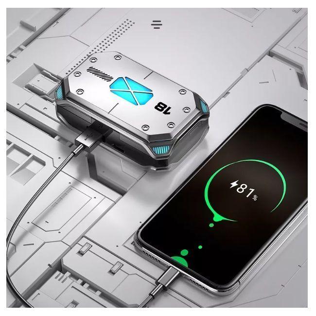 Audífonos inalámbricos Bluetooth Gamer M41-4