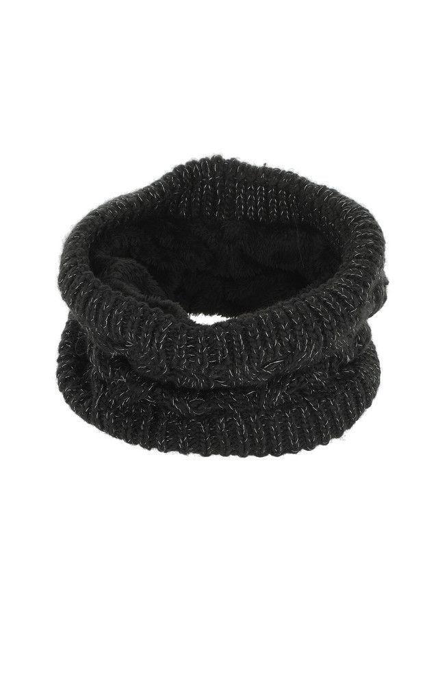 Cuello Espiga Negro i-D-0