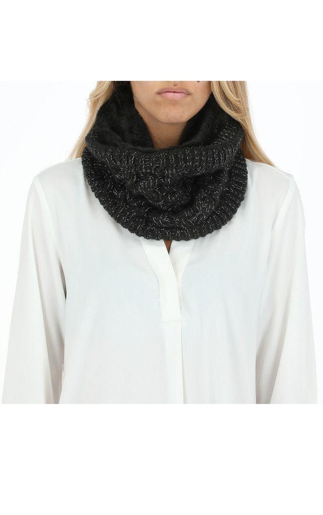 Cuello Espiga Negro i-D-2