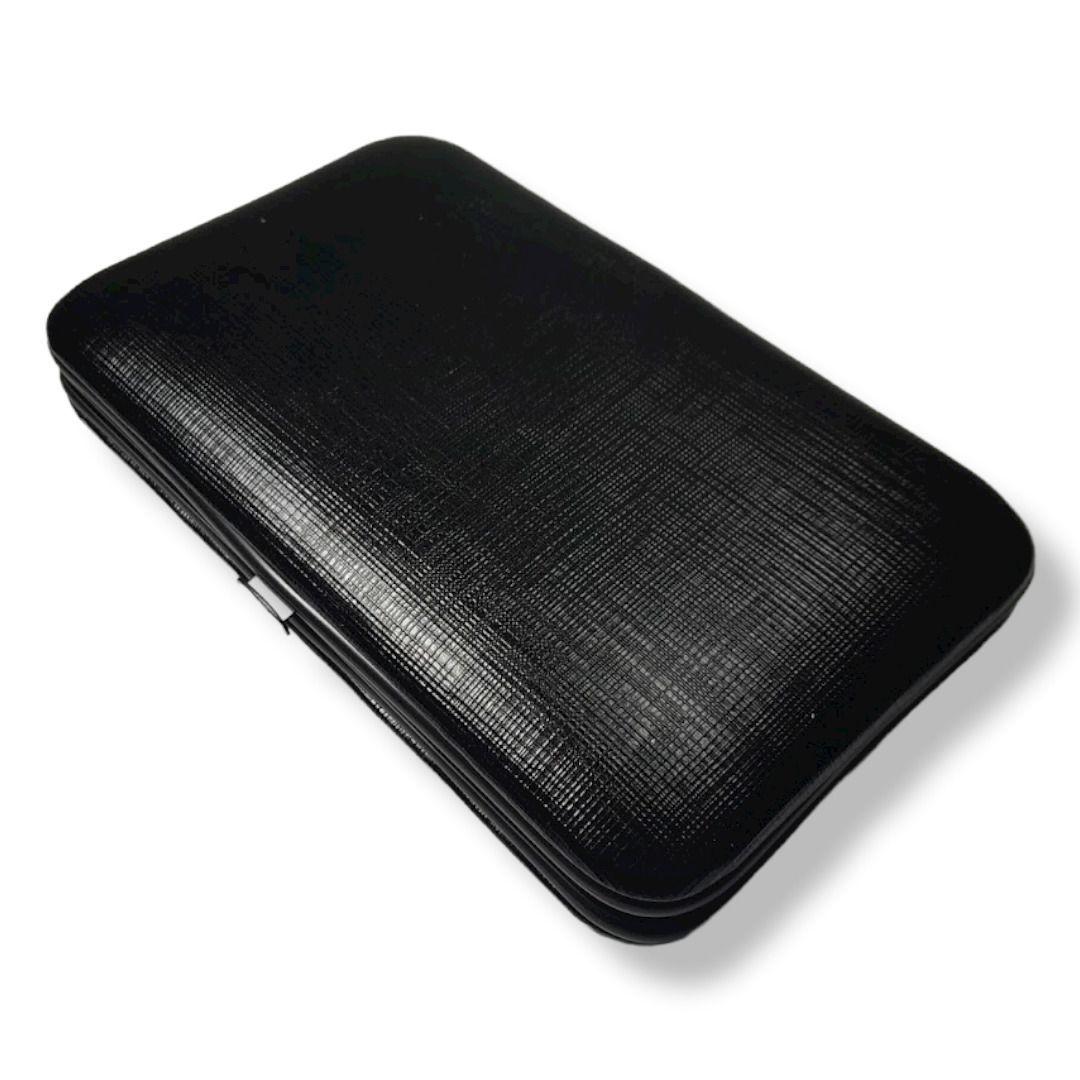Set Manicura Profesional 15 Pzs Negro Estuche AK53-3