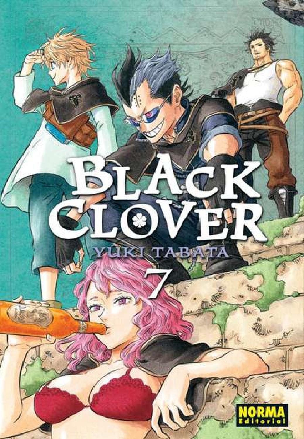 Manga Black Clover 07 - España-0