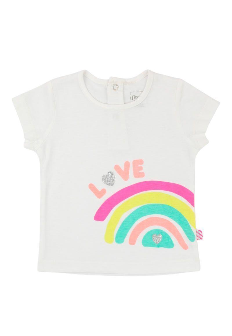 Polera Bebé Niña Funny Ficcus-0