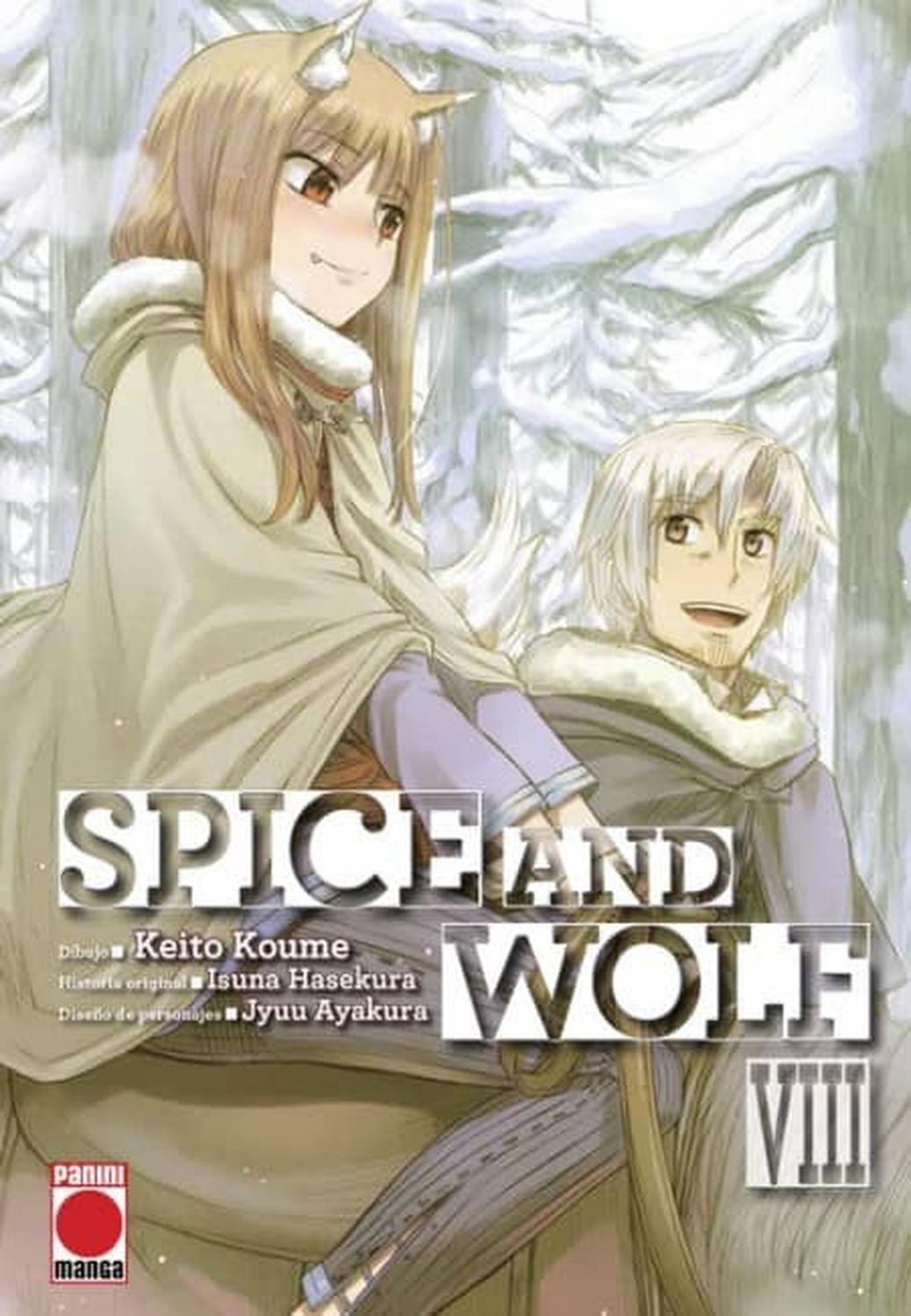 Manga Spice And Wolf 08 - España-0