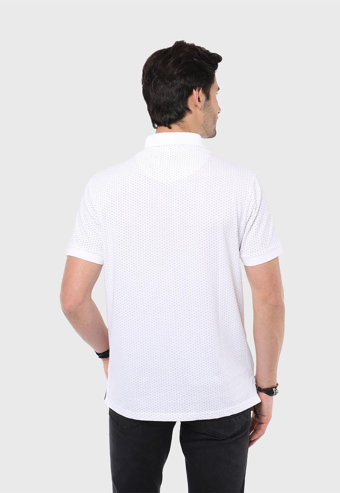 Polera Jersey Manga Corta Guy Laroche-1