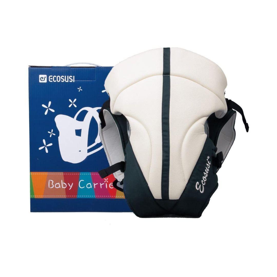 Mommore Mochila Portabebés 3 posiciones - crema -6