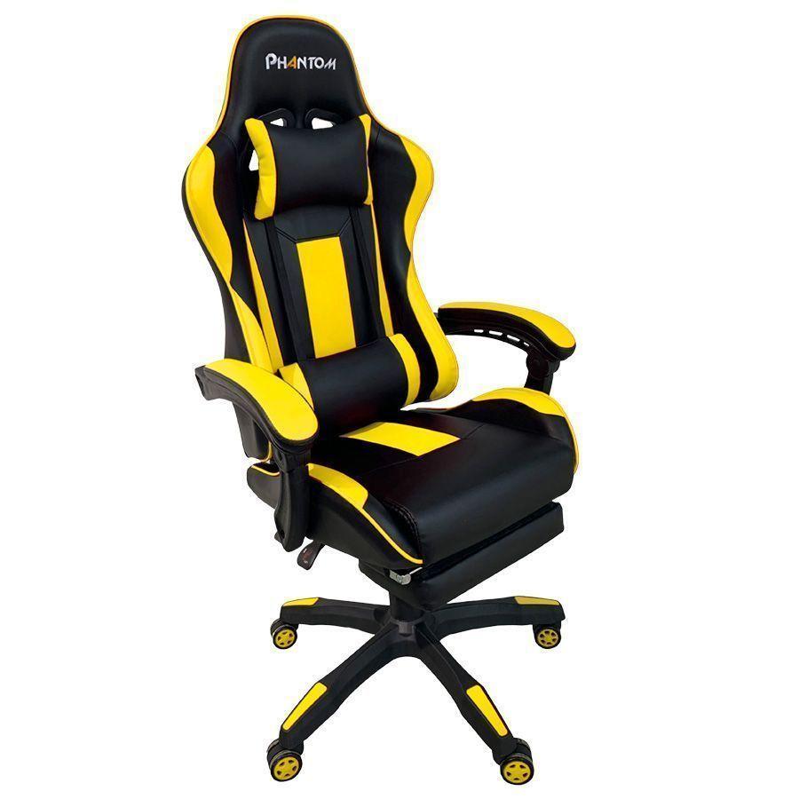 Silla Gamer Phantom Pro Reclinable-0
