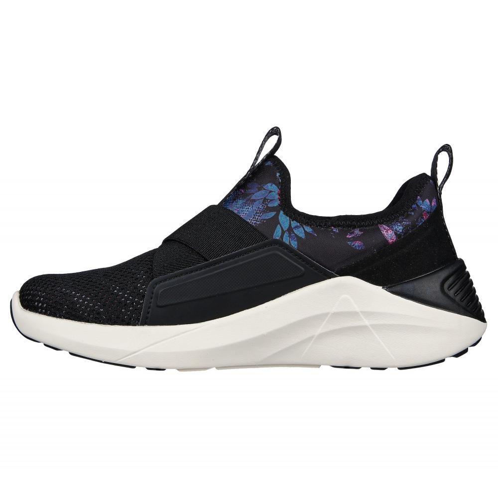 Zapatilla Mujer A Linear  Negra Skechers-3