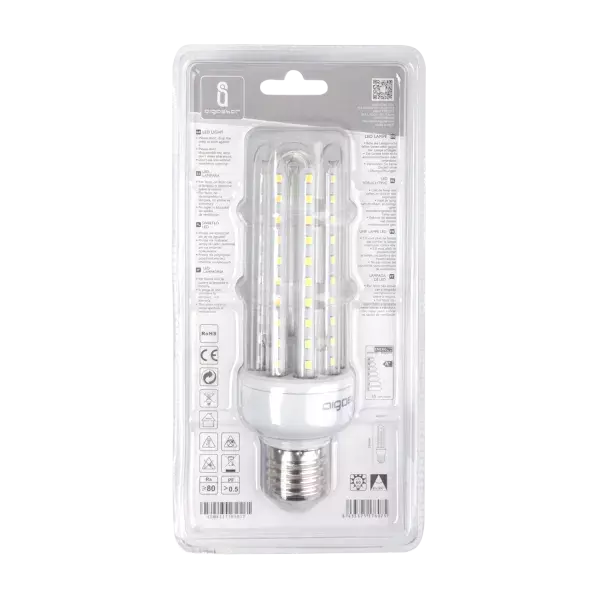 Ampolleta Bombillo Led 5w Tubo Ahorro Energia B5 T3 15w-2