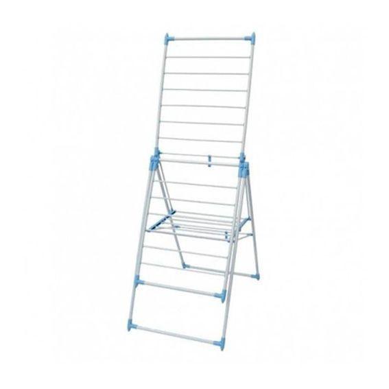 Tendedero Organizador Colgador Plegable Portátil 2 Niveles-1