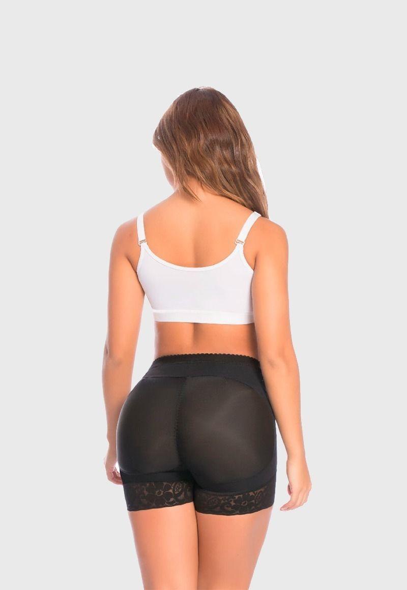 Prenda Compresiva -braga  Fajate 11227 Negro-1