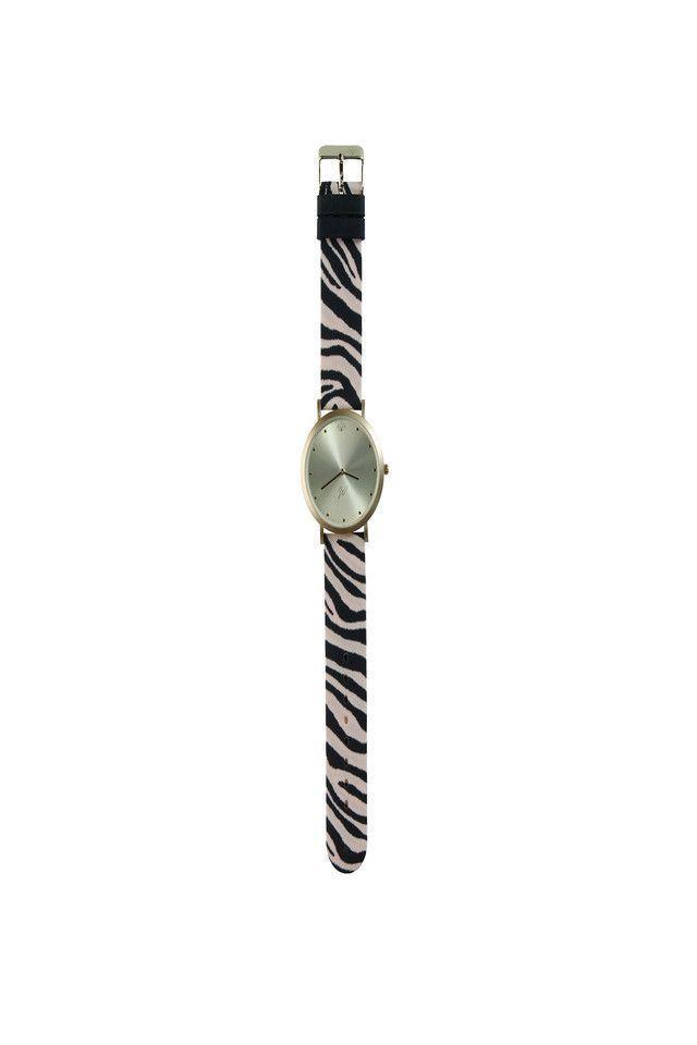 Reloj Dorado Zebra ID-0