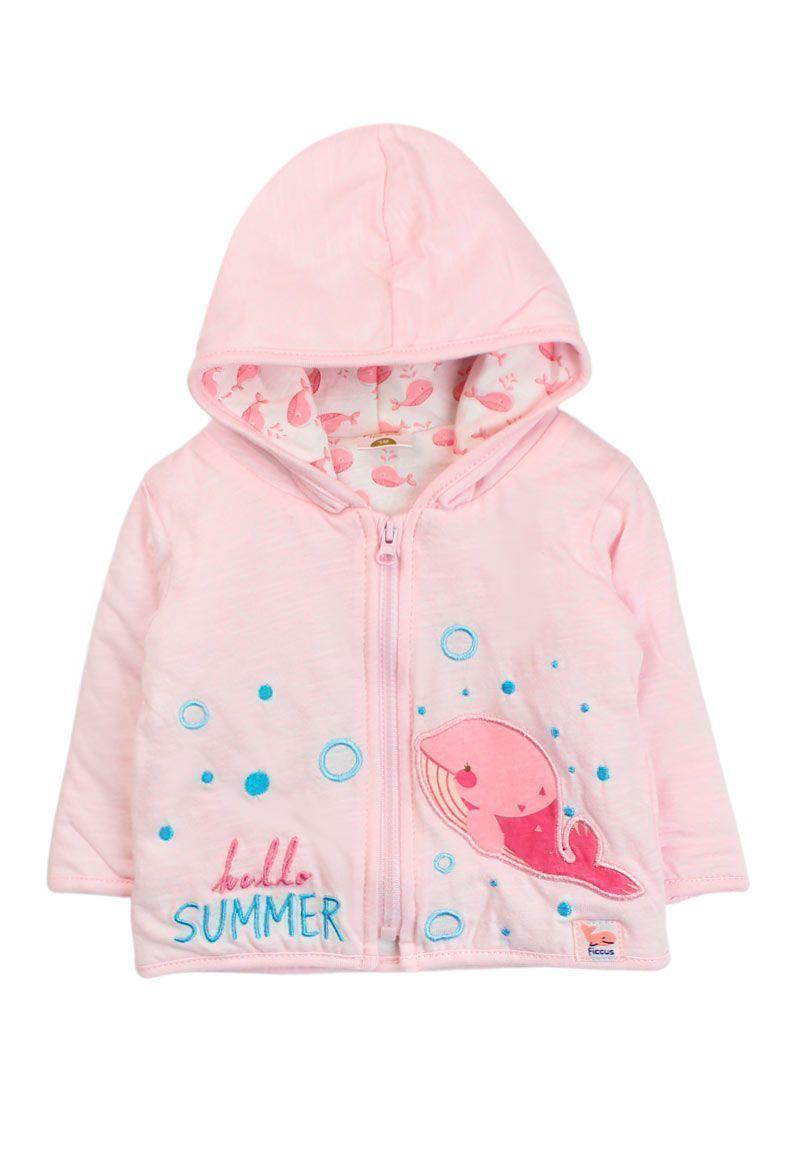 Chaqueta Newborn Reversible Josephine Whale Ficcus-0