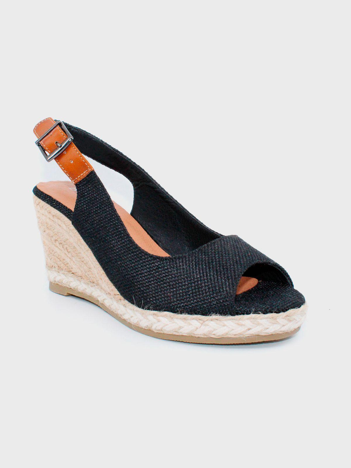 Sandalia Caita negro Stylo Shoes-2