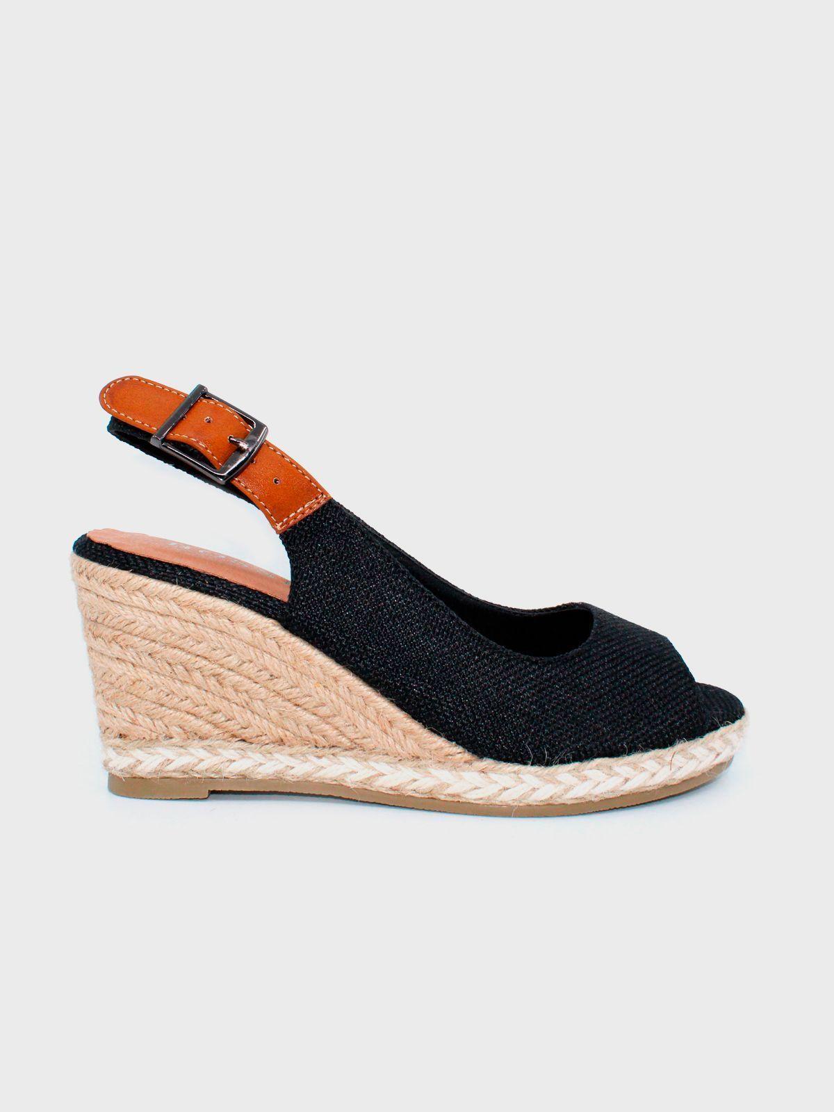 Sandalia Caita negro Stylo Shoes-4