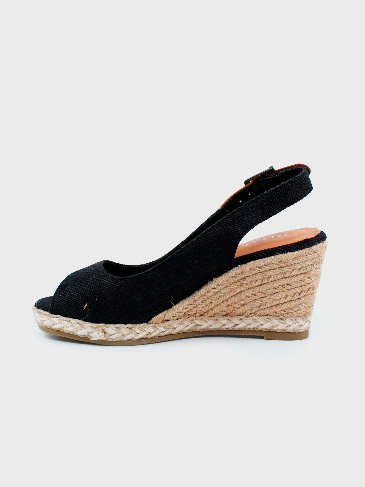 Sandalia Caita negro Stylo Shoes-1