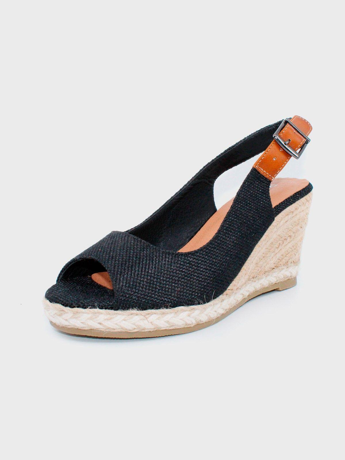 Sandalia Caita negro Stylo Shoes-0
