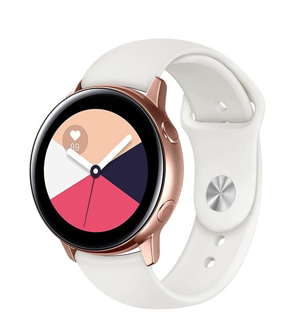 Correa Compatible Samsung Watch 4 / 4 Classic Beige Claro 20mm-0