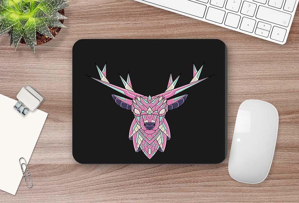 MOUSE PAD ANHIZ M206  ANIMAL ABSTRACTO-2