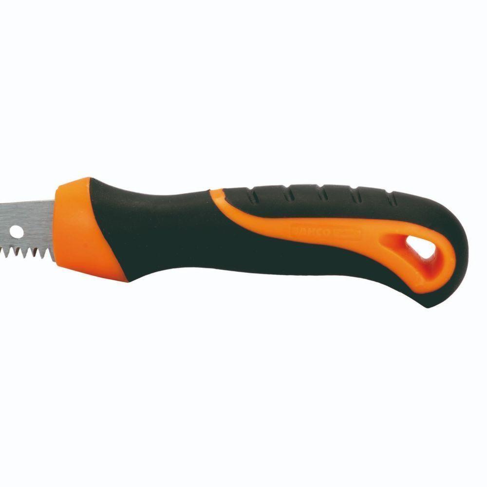 Serrucho Para Placas De Escayola Yeso Cartón 6" Mango Bi-Componente Bahco-2