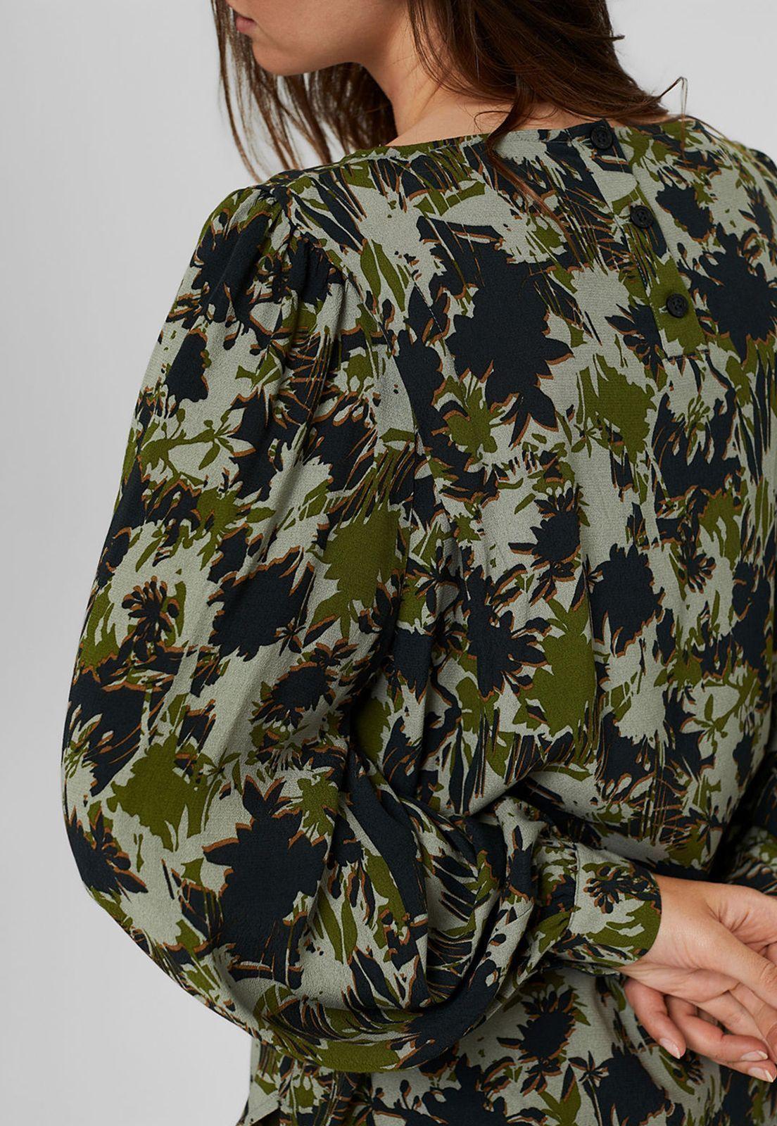 Blusa Estampada Con Lenzing™ Ecovero™ Esprit-2