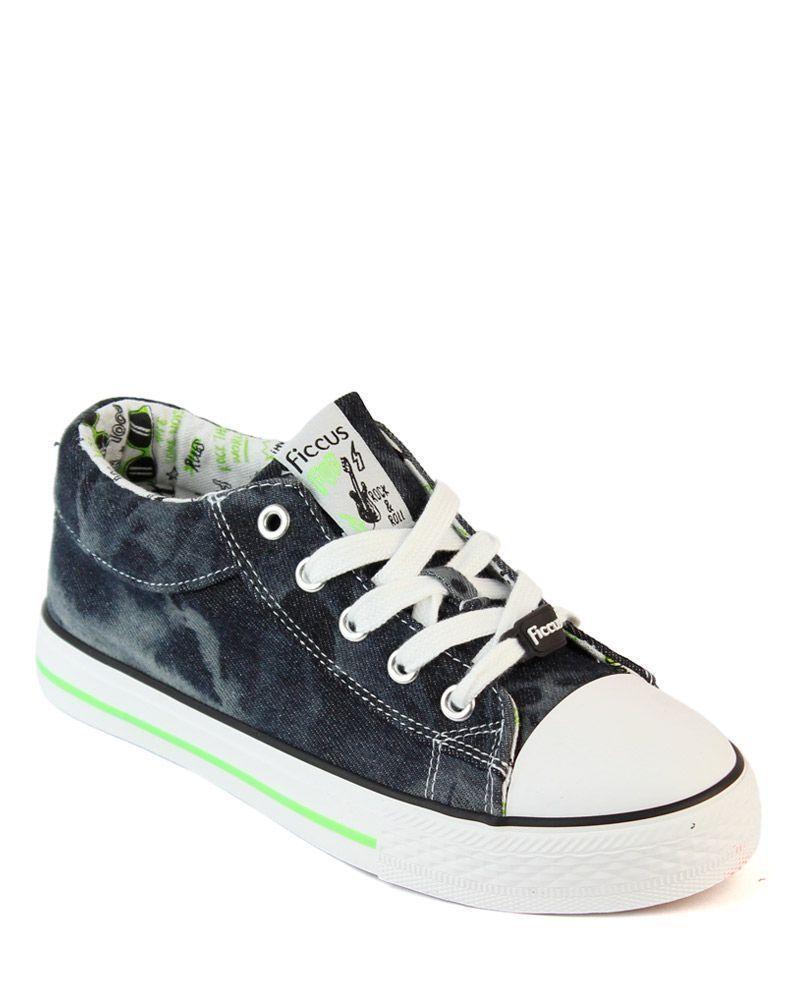 Zapatilla Urbanacaña Cordón  Acorrer Niño Ficcus-0