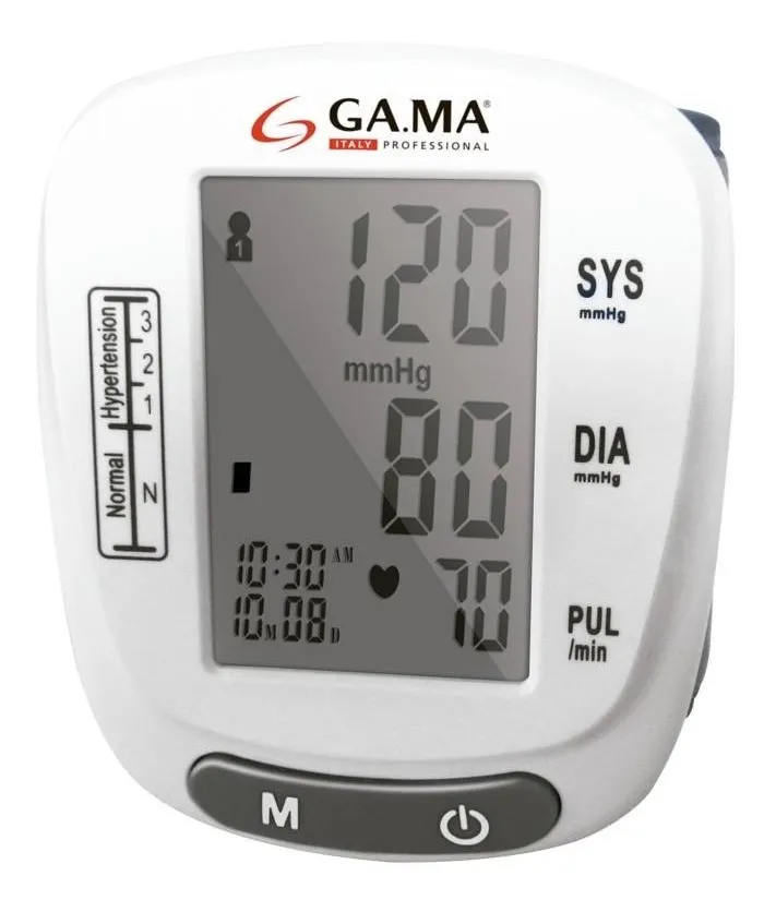 Tensiómetro Muñeca GAMA Dbp-2116 No Requiere SEC-0