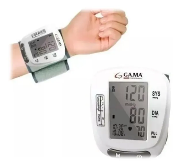 Tensiómetro Muñeca GAMA Dbp-2116 No Requiere SEC-2