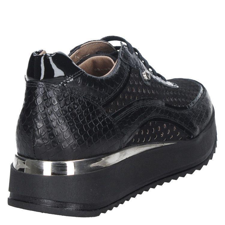 Zapatilla Casual Mujer Mingo - B421 Negro-2