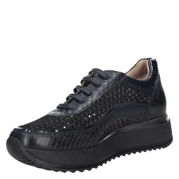 Zapatilla Casual Mujer Mingo - B421 Negro-4