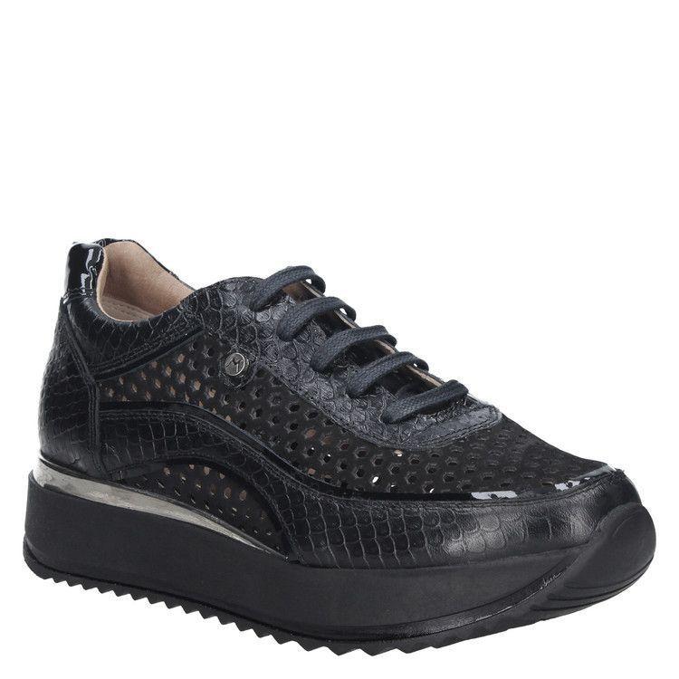 Zapatilla Casual Mujer Mingo - B421 Negro-0