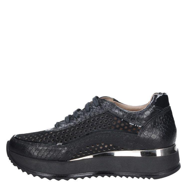 Zapatilla Casual Mujer Mingo - B421 Negro-3