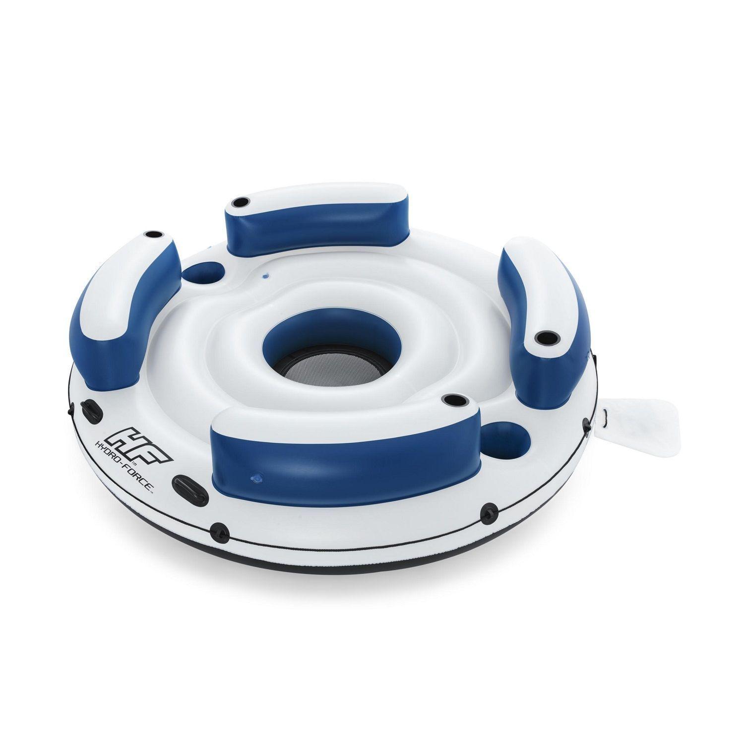 Isla Flotante Inflable Pro Cap. 4 Personas-0