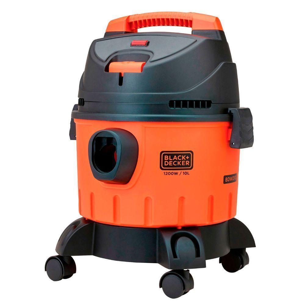Aspiradora Polvo/Agua 10L 1200W  Bdwd10-B2C Black - Decker-0