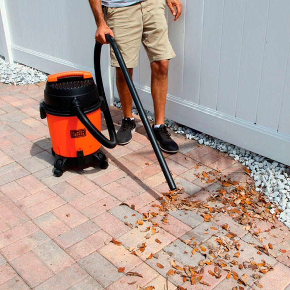 Aspiradora Polvo/Agua 10L 1200W  Bdwd10-B2C Black - Decker-6