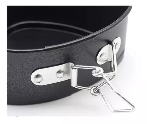Molde Torta Moldes Queque Moldes Desmontables Mini Redondo-5