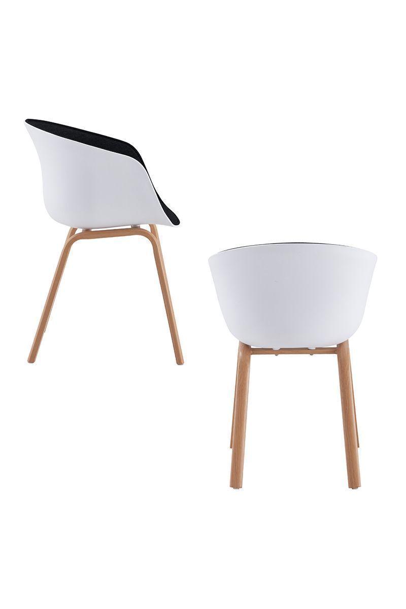 Silla de Comedor Sitial Adeline Negro-3