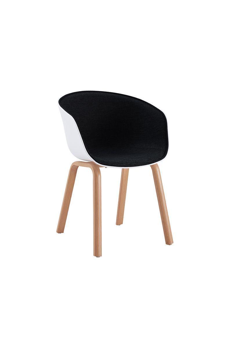 Silla de Comedor Sitial Adeline Negro-0