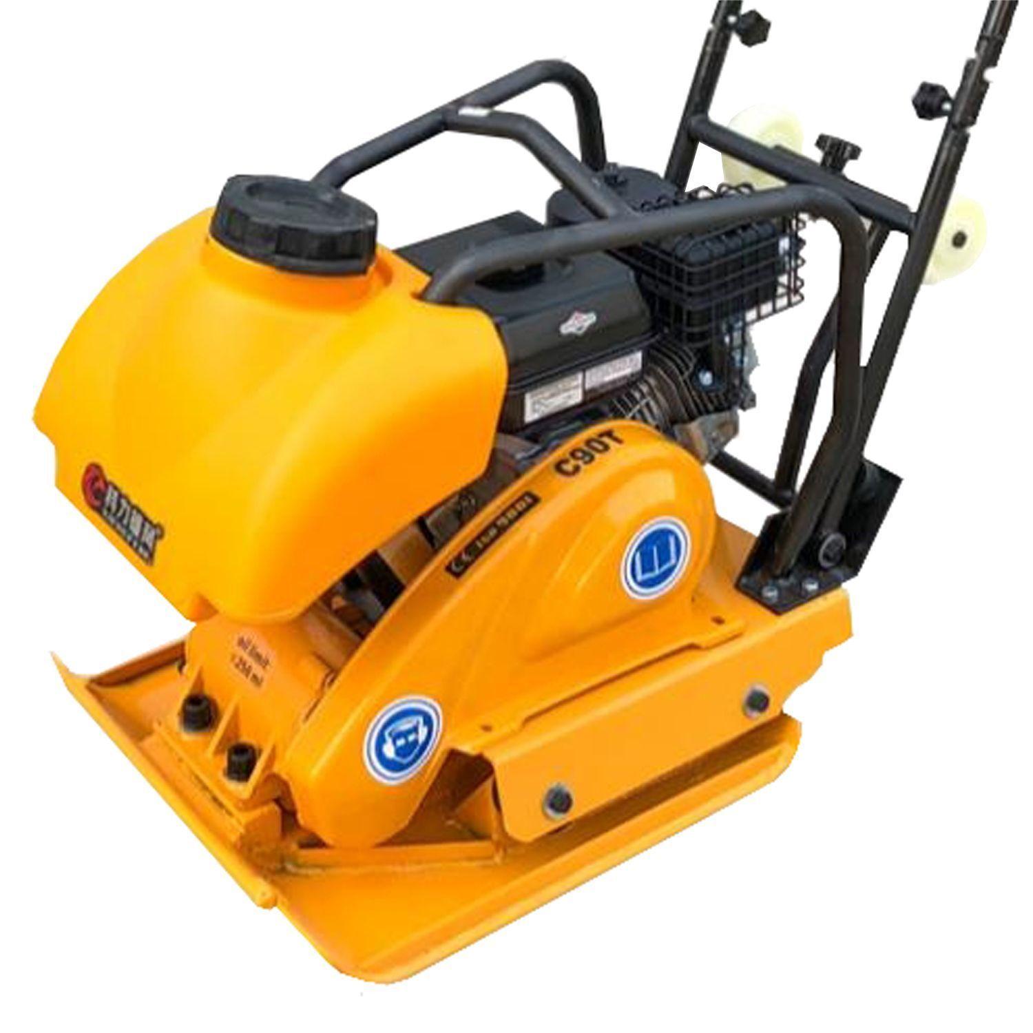 Placa compactadora motor Honda, 15 KN, 5,5 HP, gasolina-1