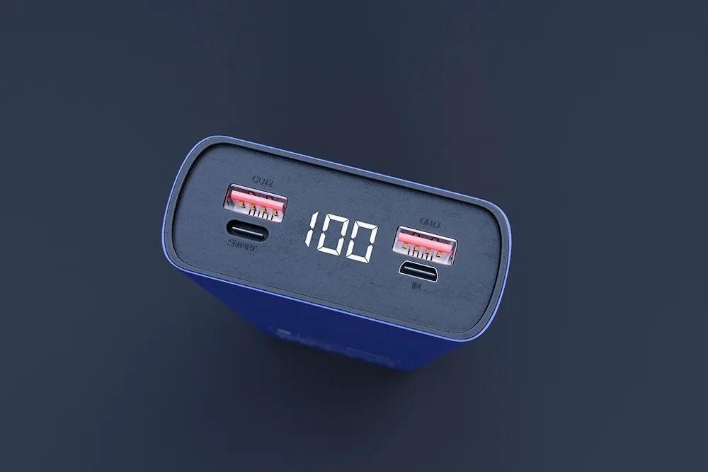 Batería Externa Power Bank Master G 20000 Mah Power Delivery-3