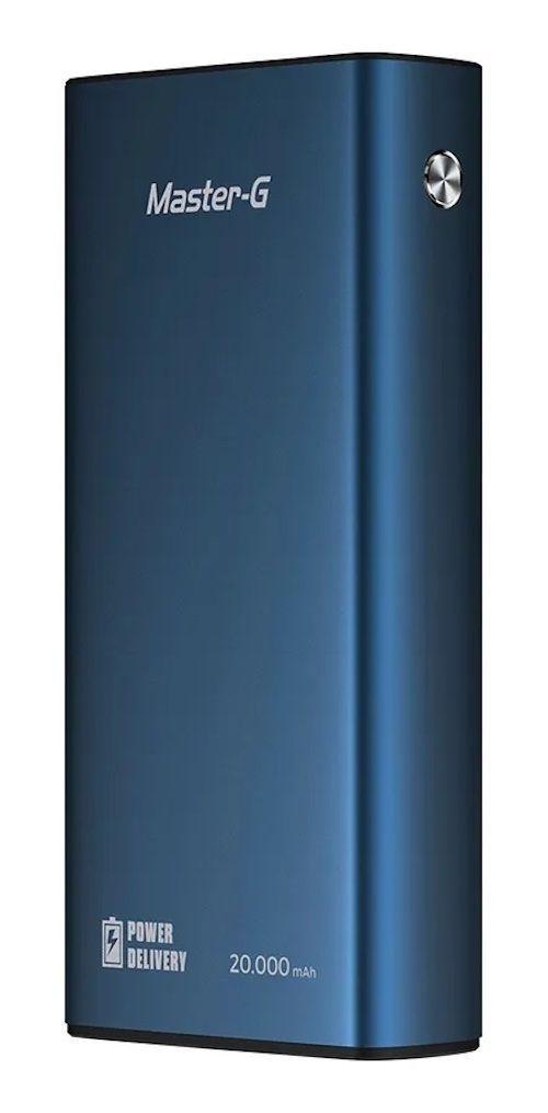 Batería Externa Power Bank Master G 20000 Mah Power Delivery-0