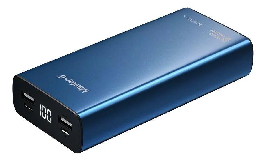 Batería Externa Power Bank Master G 20000 Mah Power Delivery-2