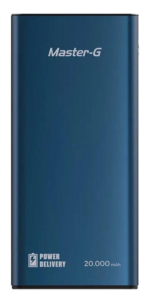 Batería Externa Power Bank Master G 20000 Mah Power Delivery-1